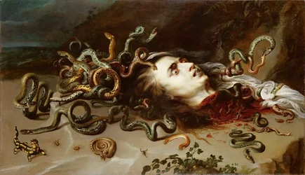 Hoofd van Medusa